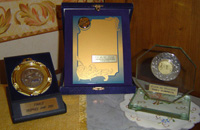 Une petite partie de mon Palmar�s entre coupes et m�dailles